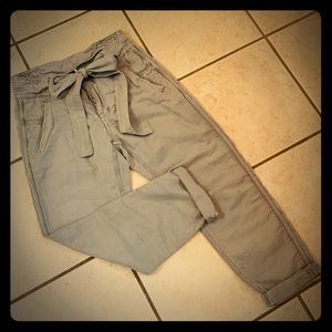 Free people Cropped pants